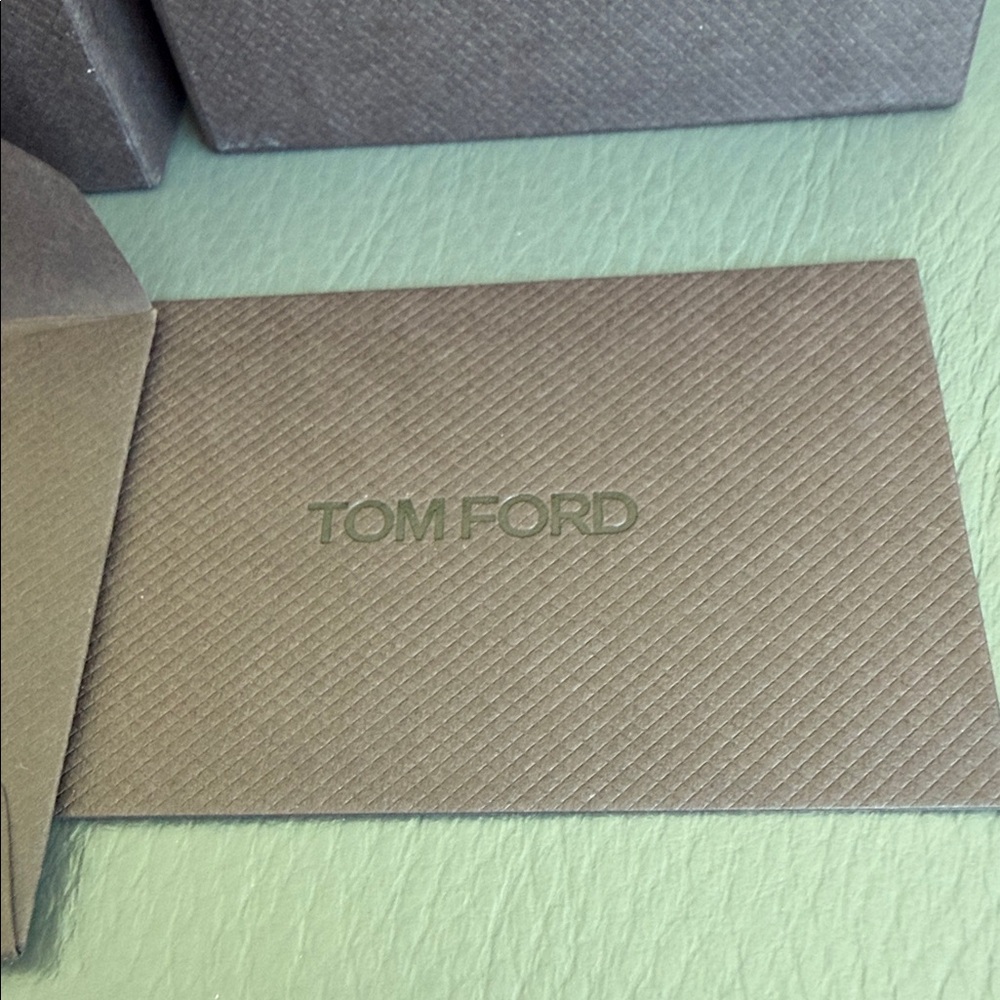 Tom Ford Sunglasses Glasses brown Box Set. - Picture 12 of 15